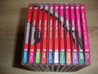Letnia Liga Hitów 1-10 + Best Of 11xCD 2008 Pełny komplet