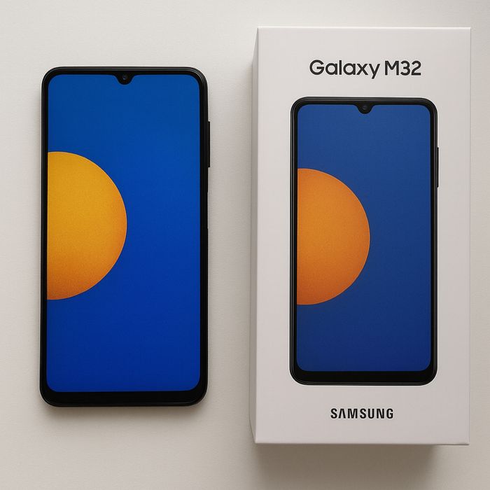 Samsung Galaxy M32 Black 128gb