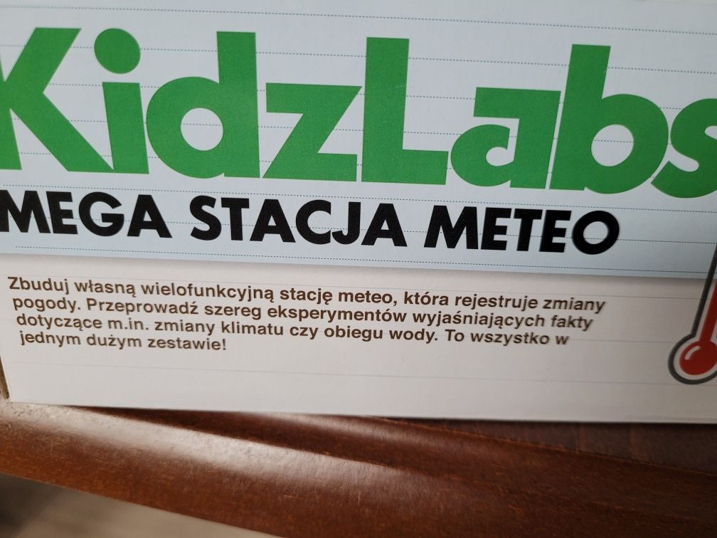 KidzLabs mega stacja meteo