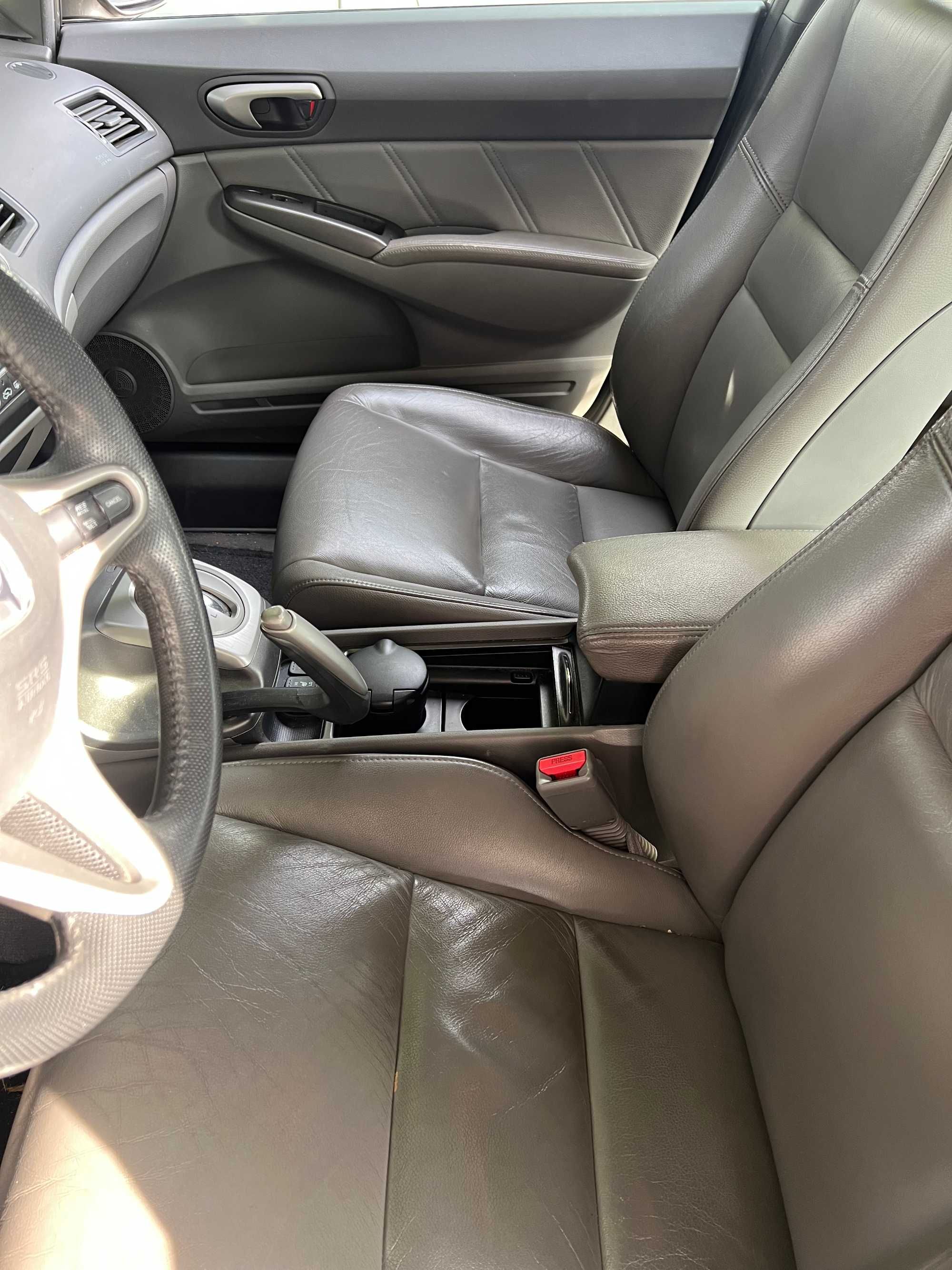 2007 Honda Civic Hybrid 1.3 i-DSI, Cx. A., 129 CV - 102.560km