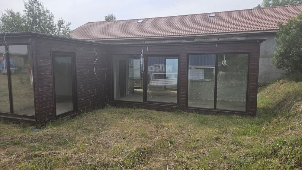Domek z kontenerów 45m2