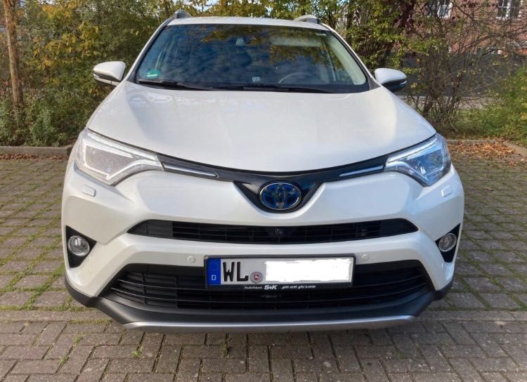 Toyota RAV 4 2018 року