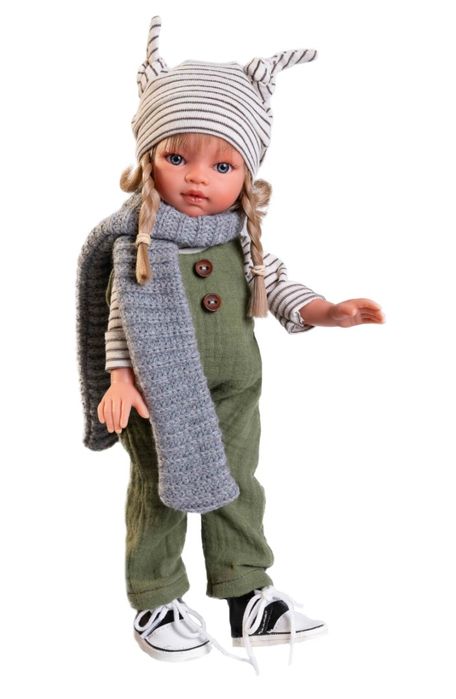 Lalka Emily w ogrodniczkach Antonio Juan 25301