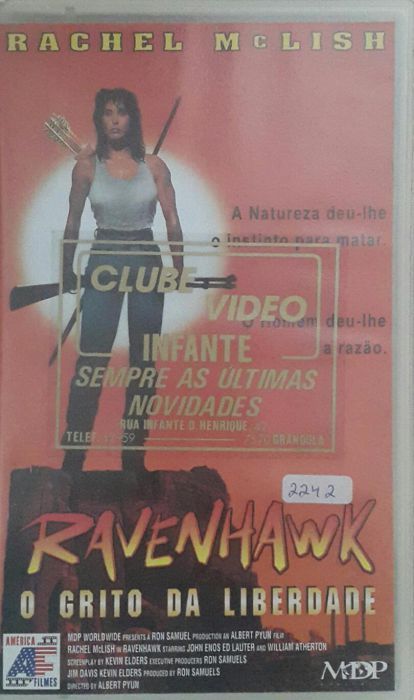 17 ° Pack de 8 filmes VHS.