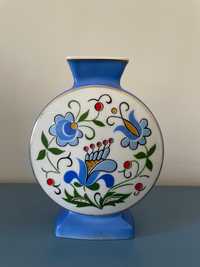 Porcelanowy wazon Kaszubski 1988r.