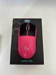 Myszka Logitech G-pro superlight pink