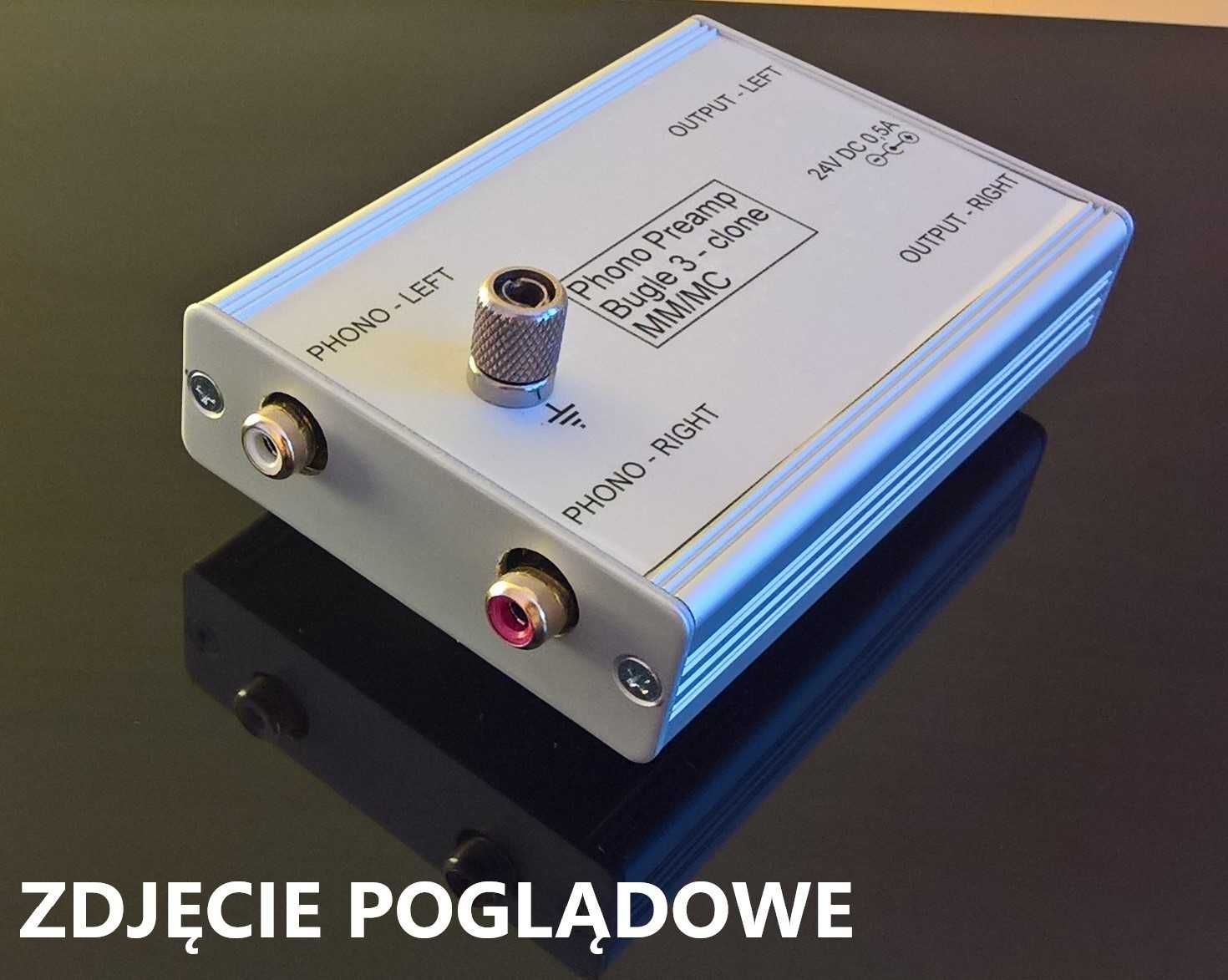 Płytka pcb - przedwzmacniacz RIAA Bugle3 klon
