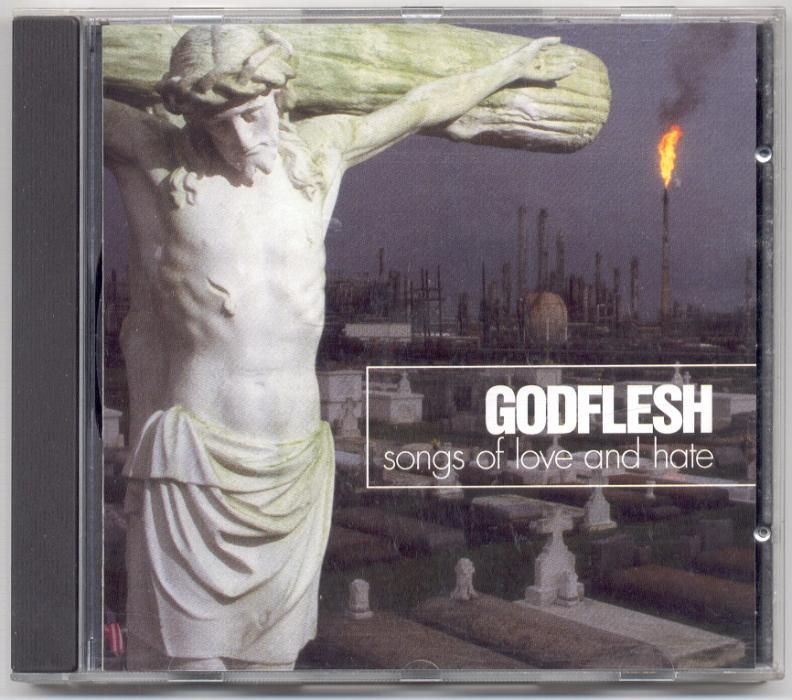 Godflesh - Song Of Love And Hate (фирм. CD)