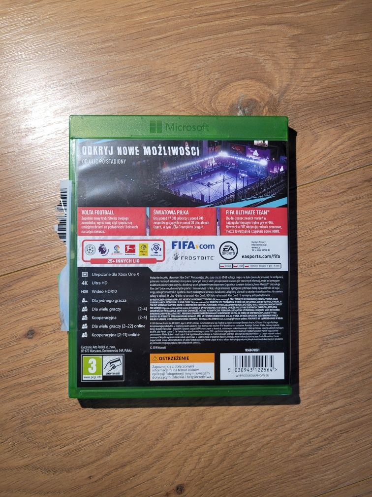 Fifa 20 XBOX ONE