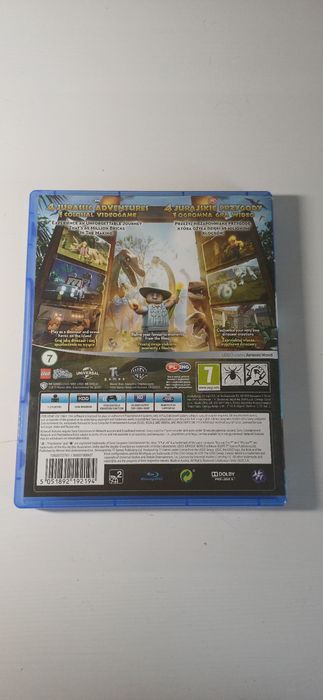 Gra na konsole ps4 "lego Jurassic World"