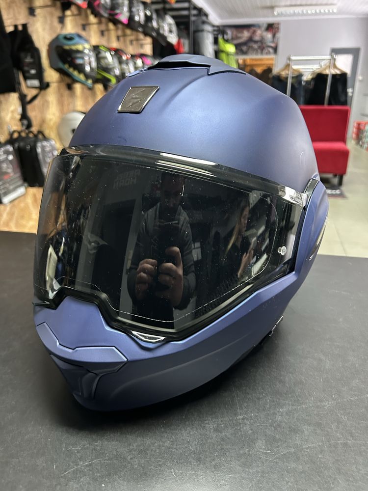 Nowy kask motocyklowy Scorpion Exo tech evo pro M, L, XL pinlock