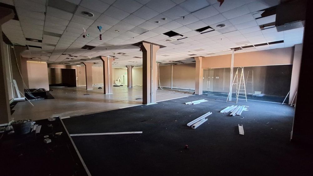 Оренда приміщень у ТРЦ "Пальміра Plaza" від 33 до 504 кв.м.