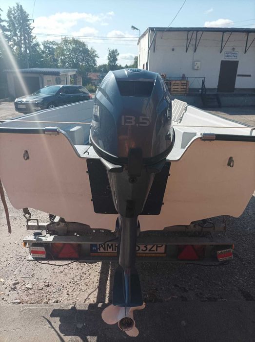Silnik zaburtowy Yamaha 20 L 2016r jak nowy.