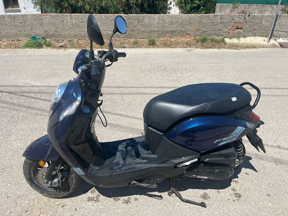 Mota Sym Mio 50cc