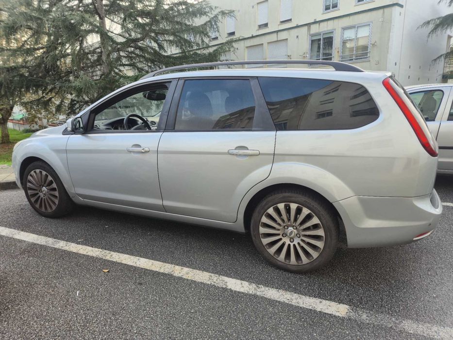 Ford Focus SW 1.6 TDCi Titanium