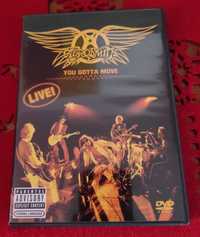 Aerosmith - You Gotta Move - Live! - DVD+CD