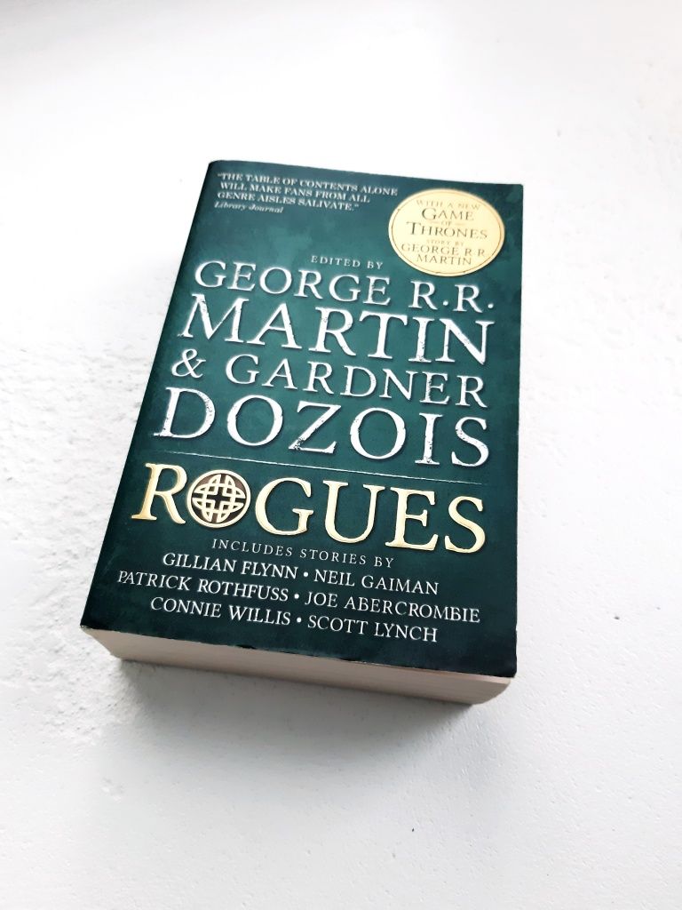 Rogues Martin George R. R. Gaiman Neil Dozois Gardner
