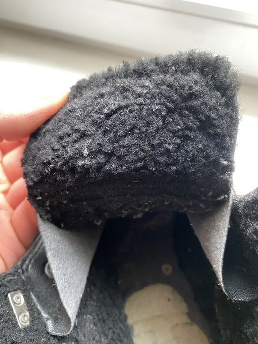 Зимові черевики з натуральної кожи від фірми  Ecco