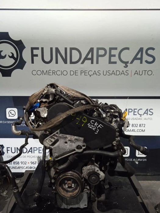 Motor Skoda Octavia III 2.0 TDi 150Cv Ref: CKF