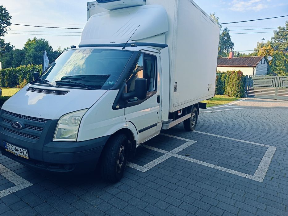 Ford Transit izoterma