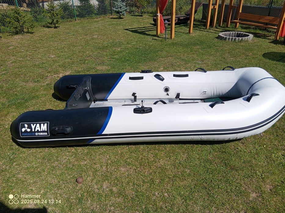 Nowy Ponton Yamaha yam 310s - motorowka lódź idealna na ryby