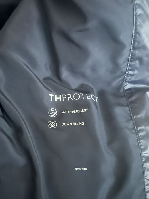 Tommy Hilfigger жіночий пуховик (оригінал)