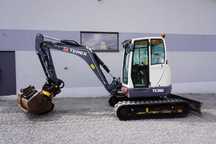 Terex TC 50 ROTOTILT 5Ton  Trzy łyżki Klimatyzacja