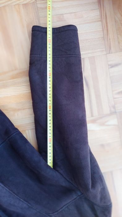 Kożuch z skóry naturalnej