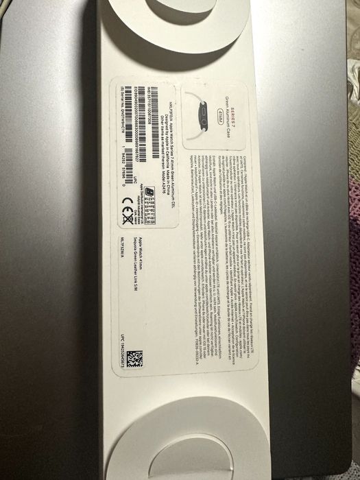 Apple Watch Series 7 41 мм, LTE + GPS