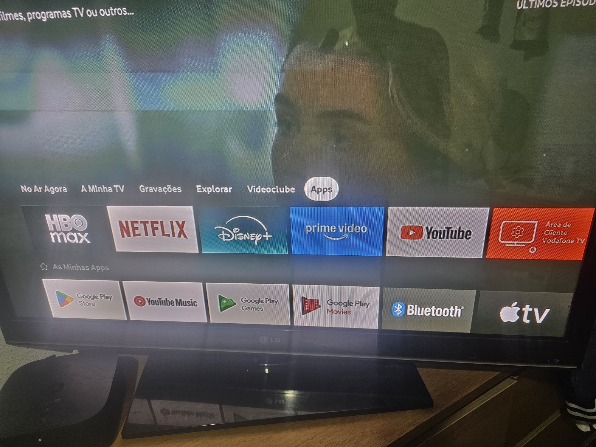 Vodafone tv play coluna