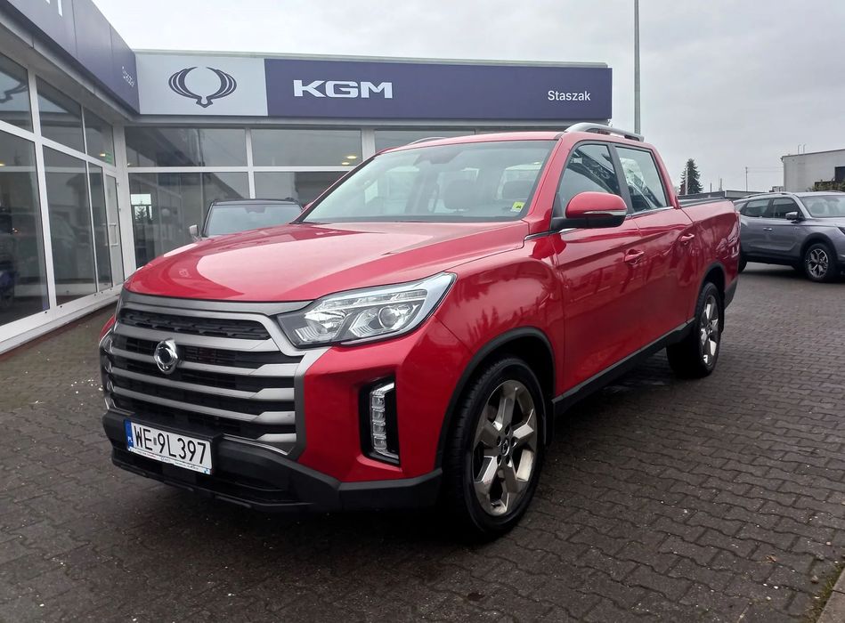 SsangYong/KGM Musso 2,2 D 202kM Salon Polska F.Vat 23%