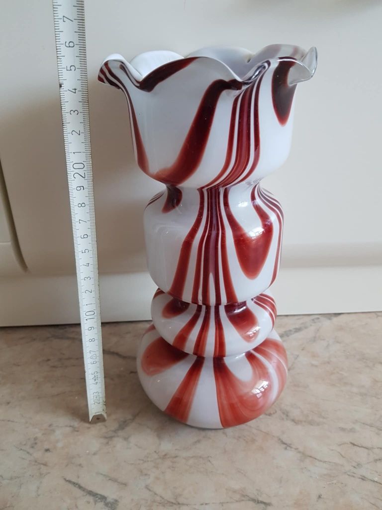 Wazon szklany  vintage