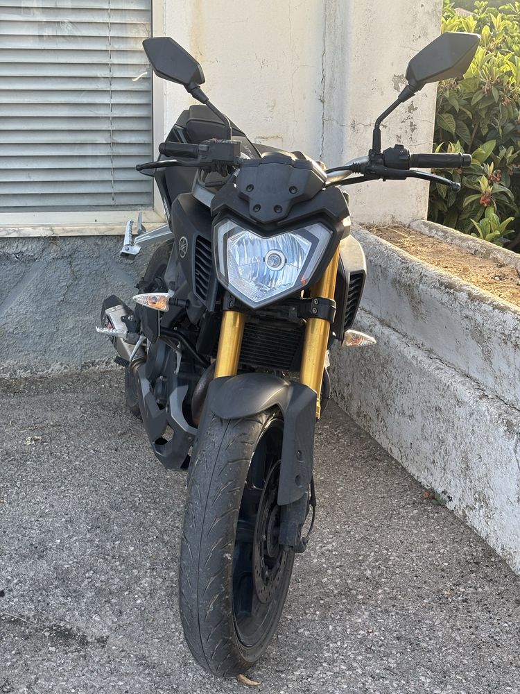 Yamaha MT125. 2017