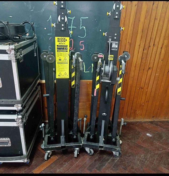 Video led P3.9 com estrutura e elevadores. Chave na mão!!