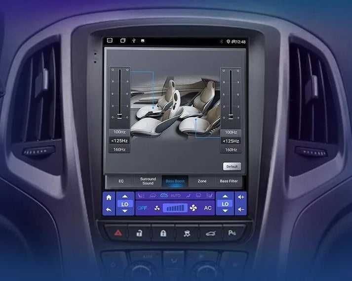 Radio nawigacja Opel Astra J 2009 - 2013 - Android Auto, 4GB, 64GB