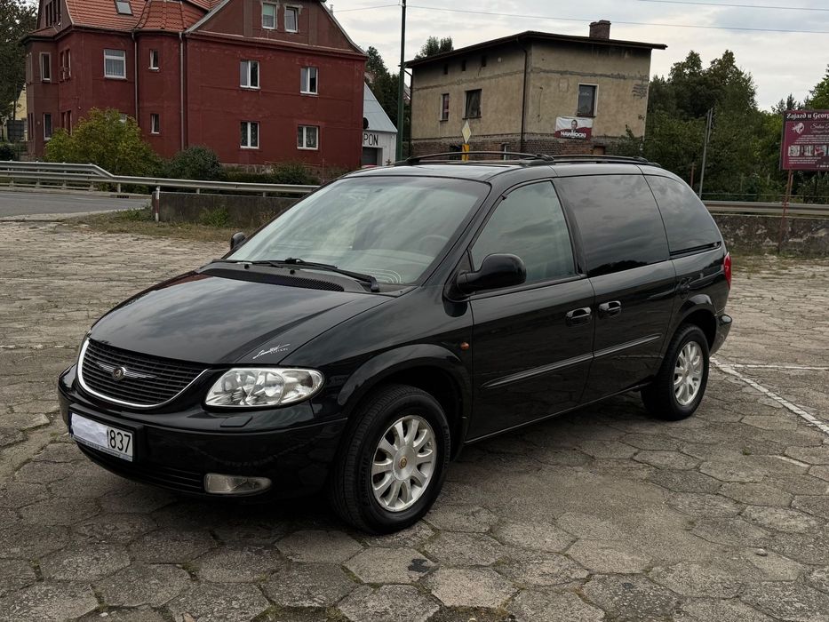 Chrysler Voyager 2.5 CRDI 140 Km Klimatyzacja 7-Osobowy Zarejstrowany.
