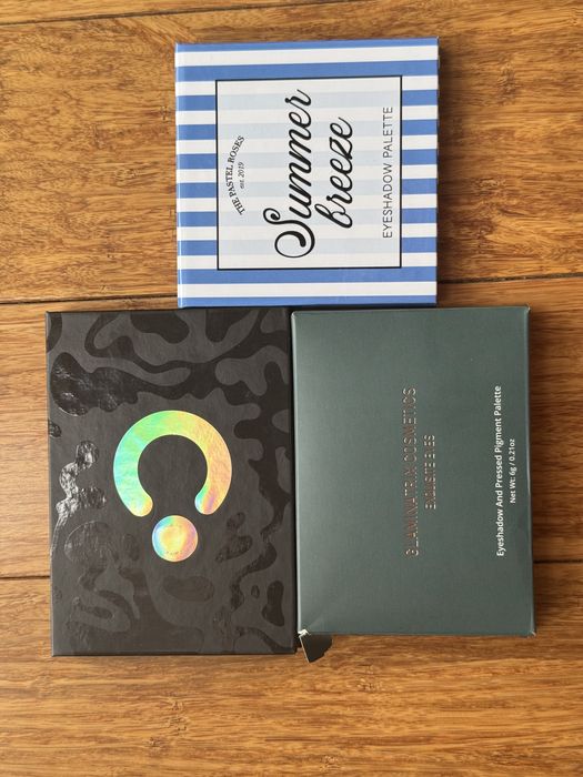 Zestaw palet trzech the dots pastel roses i glaminatrix