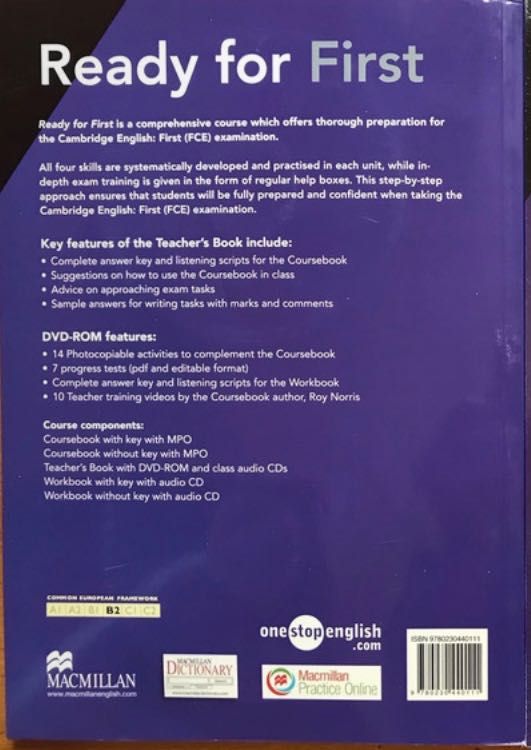 Ready For First 3rd edition Teachers Book