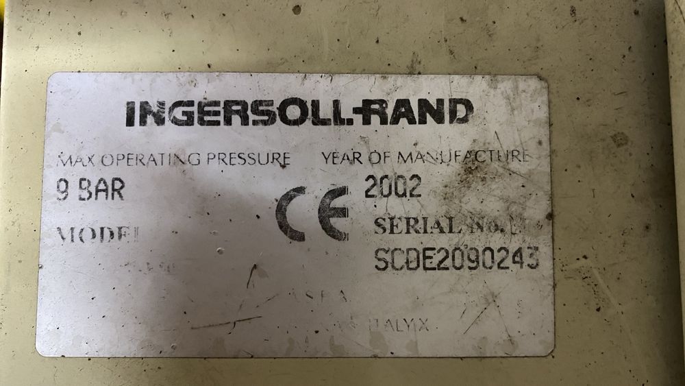 Compressor Ingersoll-rand silene