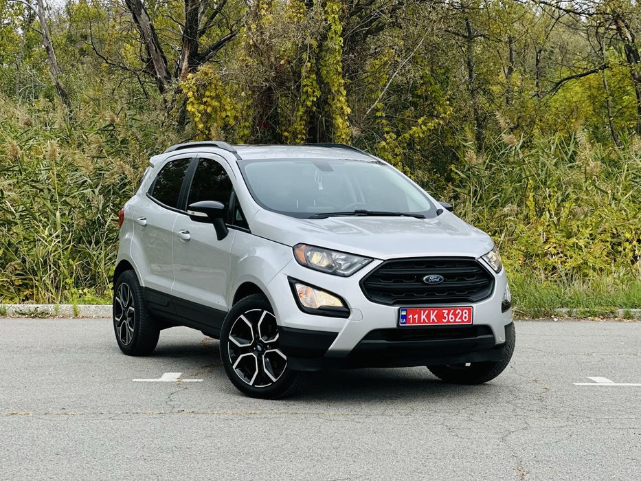 Ford Ecosport 2020 СВІЖАК!! 4х4