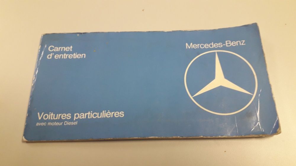 Livro revisao Mercedes W123