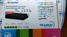 Receptor satelite FRANSAT