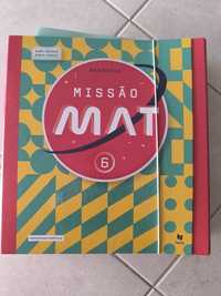 Missão Mat 6 - Texto Editora