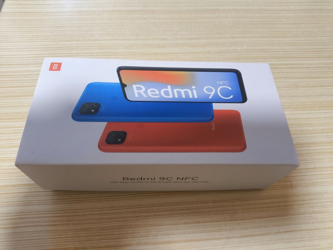 Redmi 9c NFC 3/64 Black