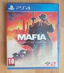 Mafia Definitive Edition  na PlayStation 4 PS 4 PS 5  PL