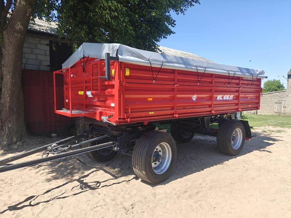 Zabudowa przyczepy HW 6011 HL 6011 (HL 8011, THK5, D55, D47, inne
