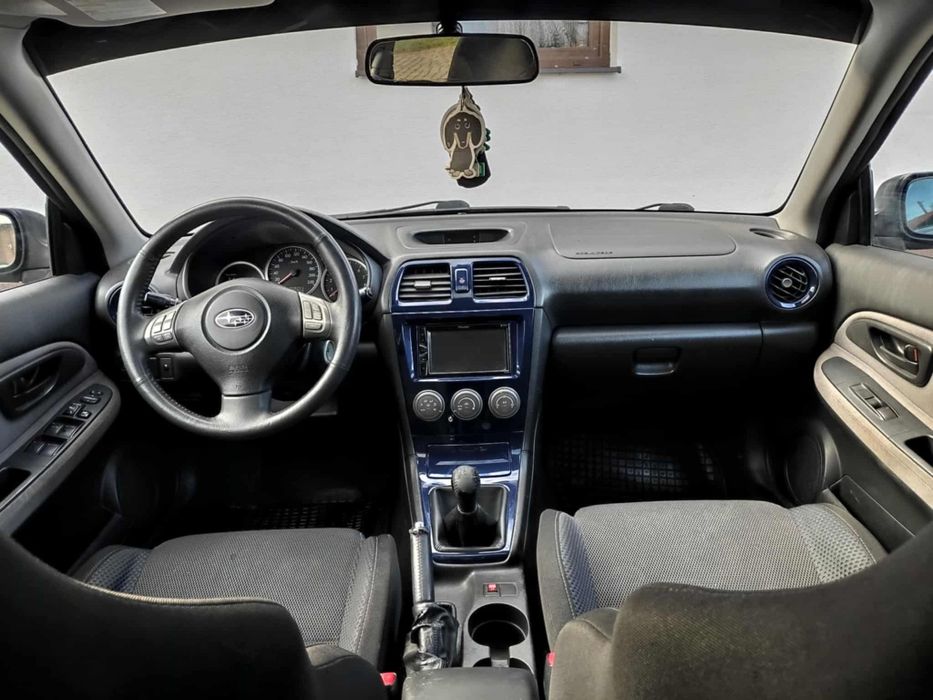 Subaru impreza 2.0RS 160km 4x4 Sedan 2005r