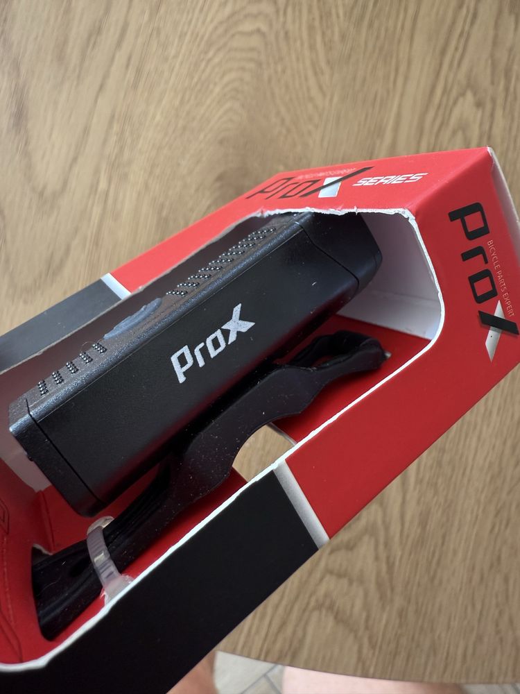 Nowa lampka rowerowa Prox Aero Plus oświetlenie