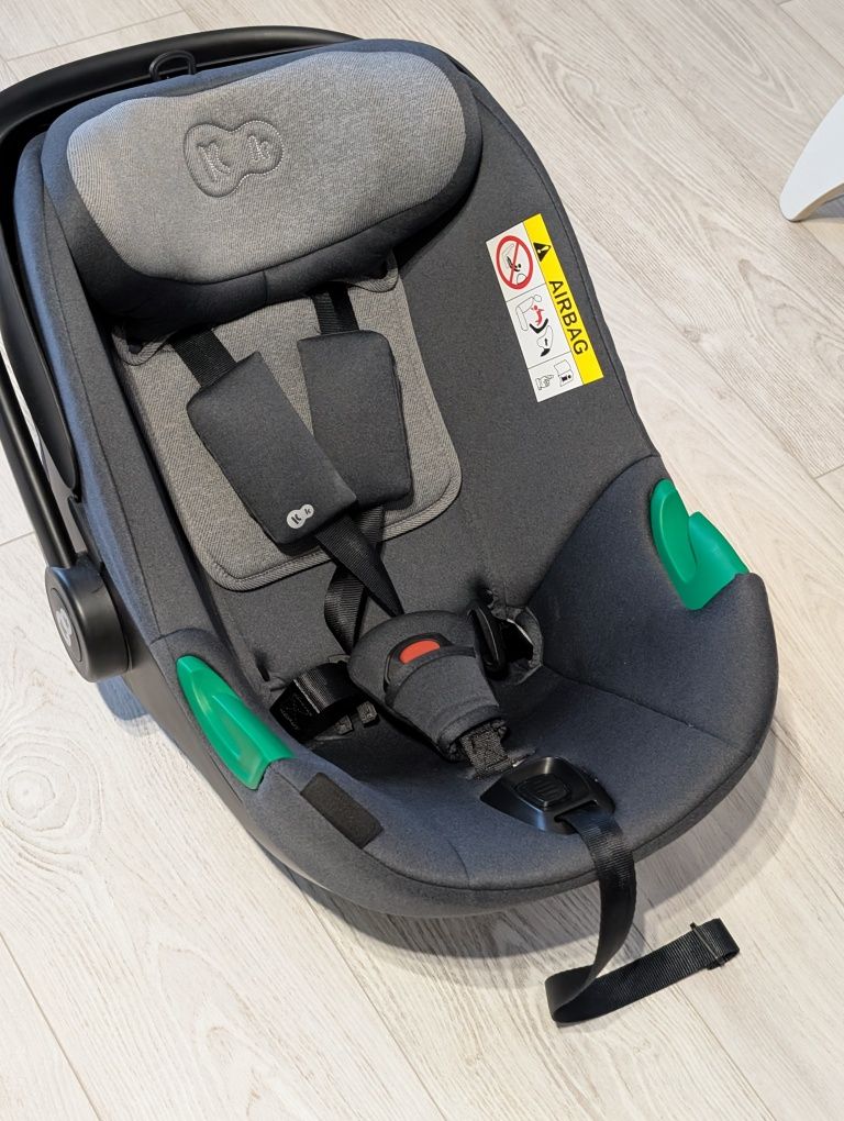 Fotelik samochodowy kinderkraft I-CARE I-SIZE z bazą isofix