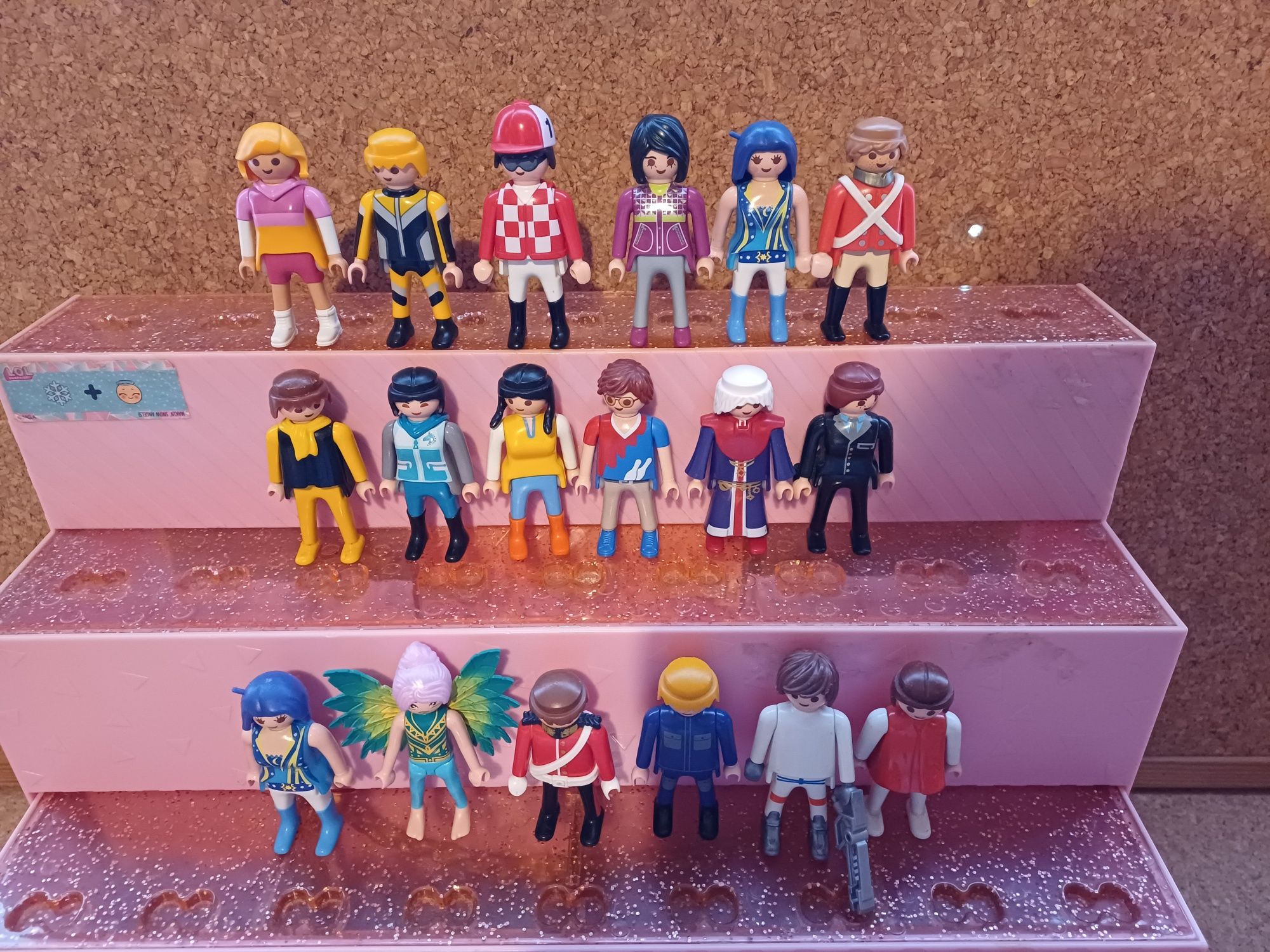 Playmobil. Cada figura 2€